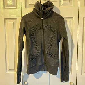 Lululemon Athletica Sparkly Gray Jacket